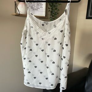 Flowy Heart Tank Top